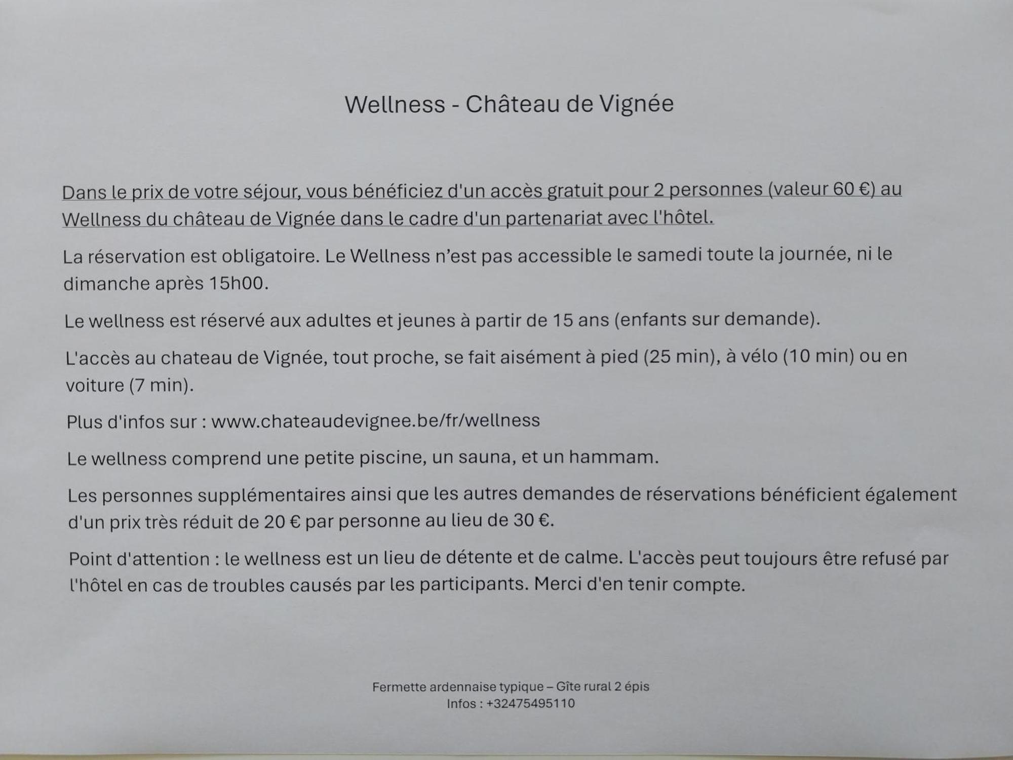 Fermette Ardennaise Typique Wanlin Exterior photo